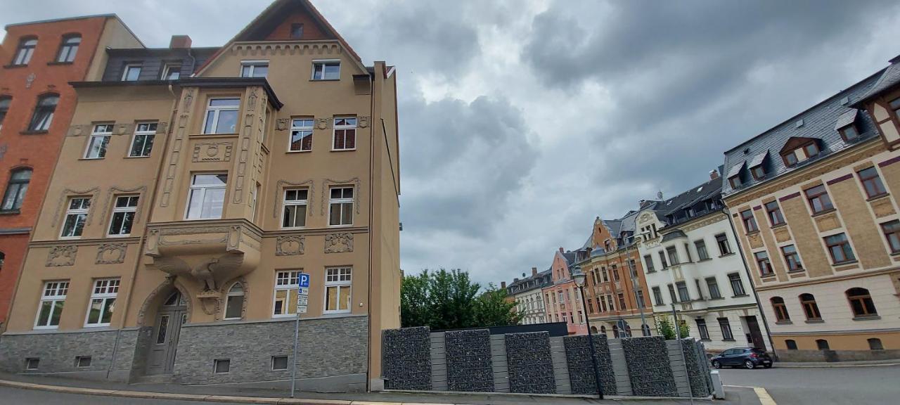 Hochwertige Ferienwohnung/Zentrumsnahe Lage! Райхенбах-им-Фогтланд Экстерьер фото