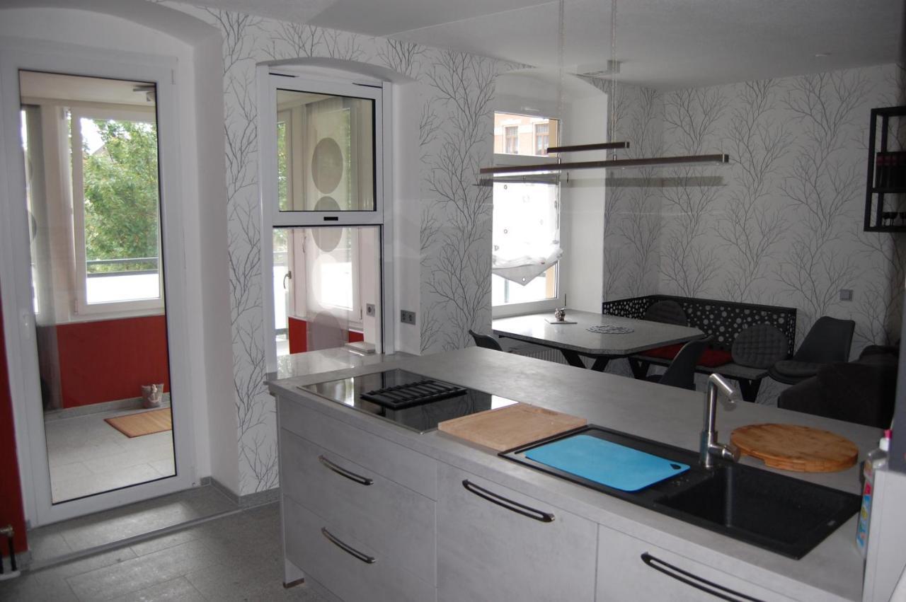 Hochwertige Ferienwohnung/Zentrumsnahe Lage! Райхенбах-им-Фогтланд Экстерьер фото